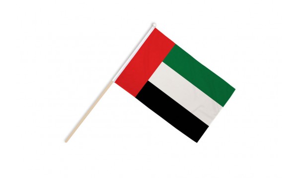 United Arab Emirates Hand Flags